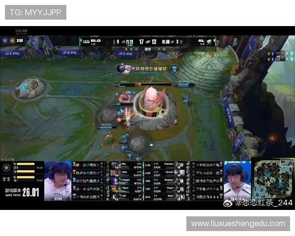 英雄联盟热点分析BLG战队如何掌控比赛节奏与策略调整